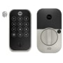 Yale Assure Lock 2 WiFi Enabled Touchscreen Fingerprint Version Keyed Entry Deadbolt Satin Nickel